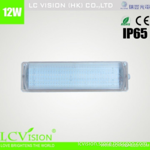 12W SDM 2835 Chip LED Ceiling LAMP/ IP65 Sensor lamp / 1120lm